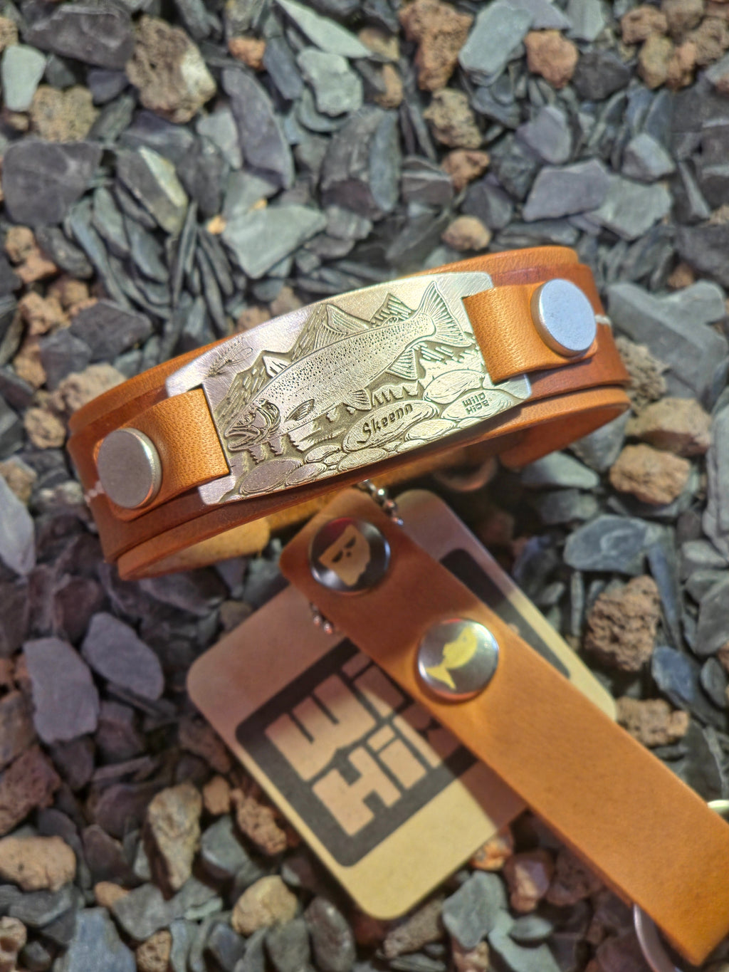 Wild Hide Custom-Pulsera personalizada
