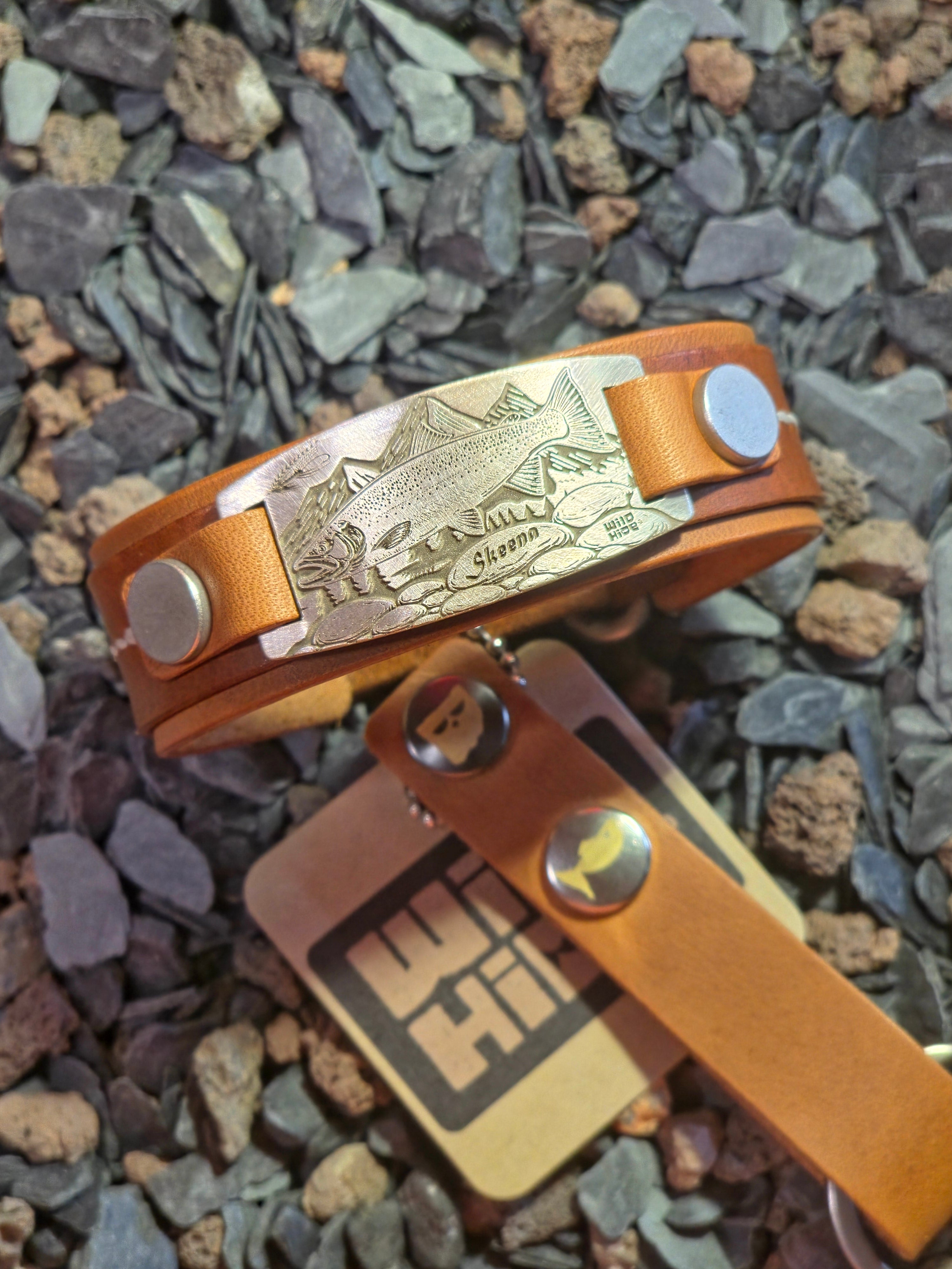 Wild Hide Custom-Pulsera personalizada