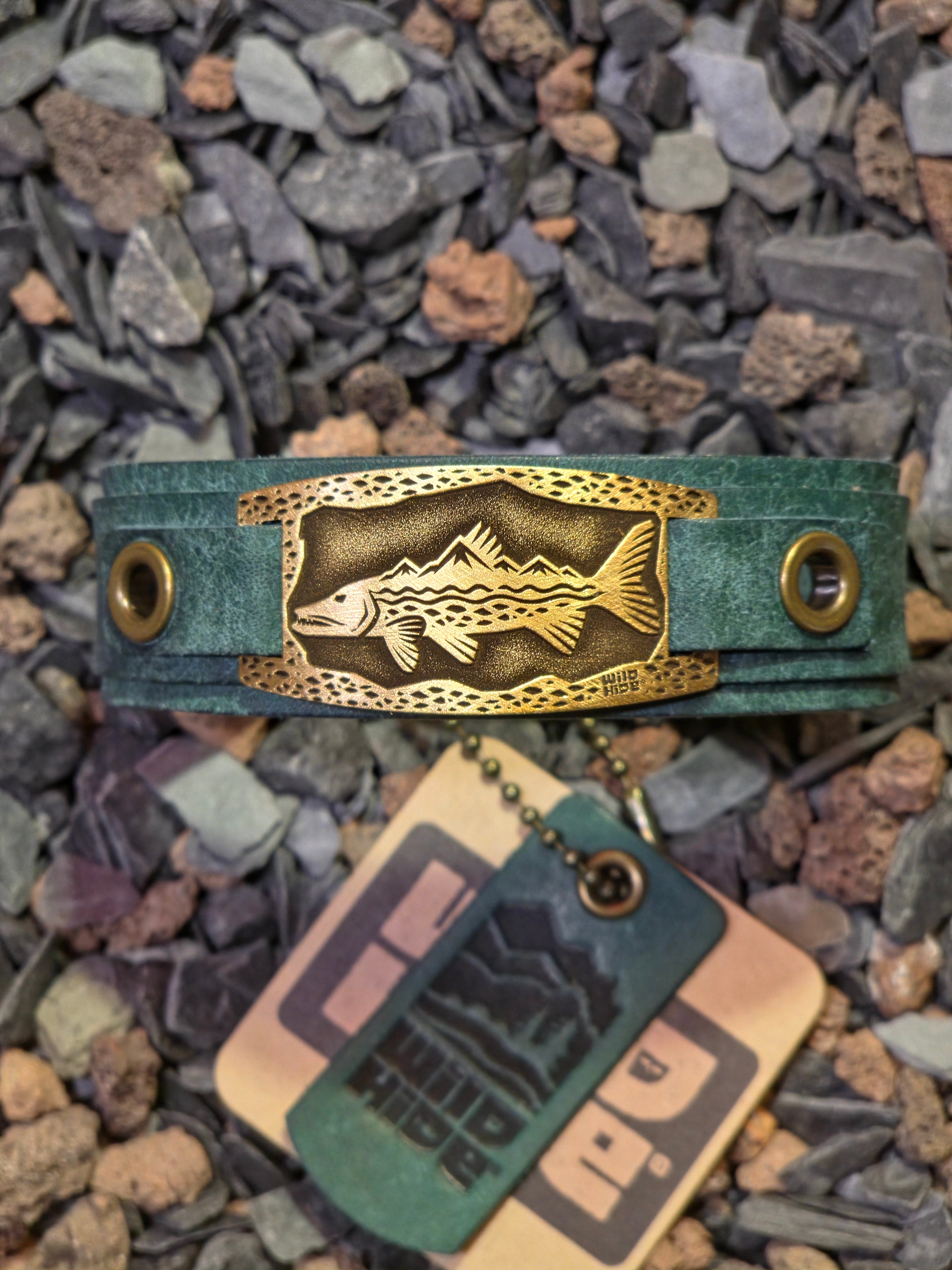 Wild hide origins pike