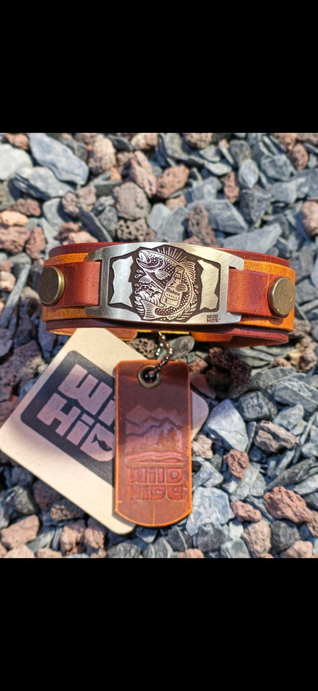 Wild Hide Custom-Pulsera personalizada