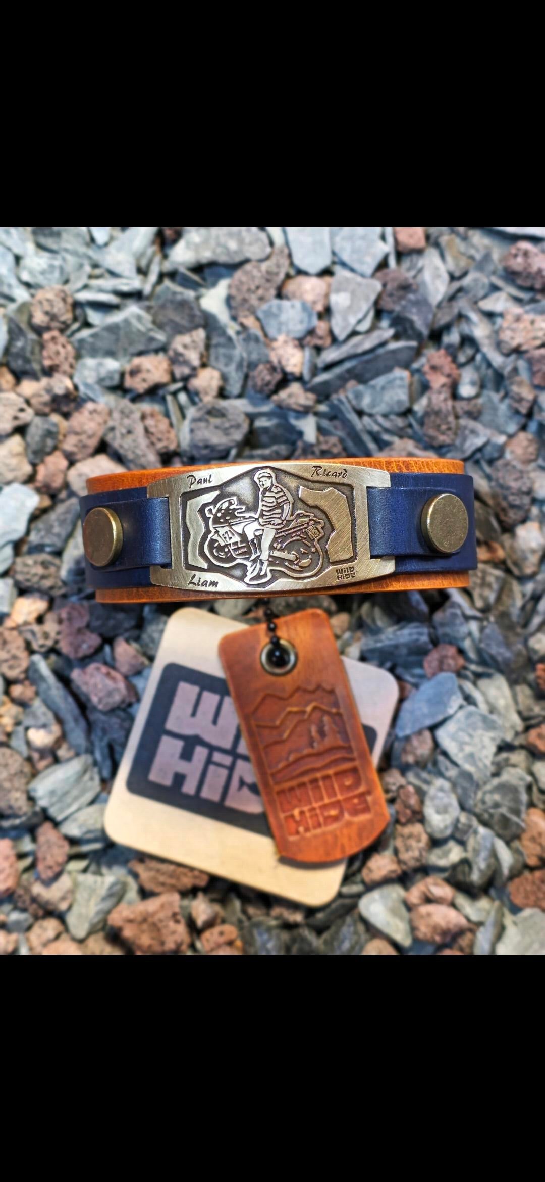 Wild Hide Custom-Pulsera personalizada