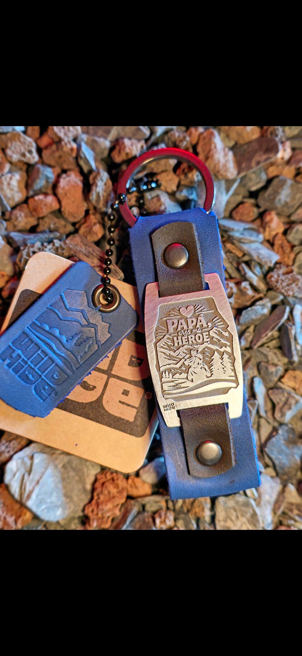 Wild Hide Custom-Pulsera personalizada