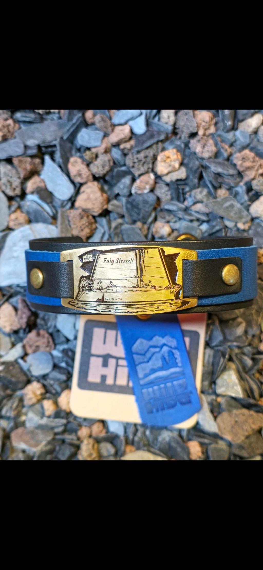 Wild Hide Custom-Pulsera personalizada