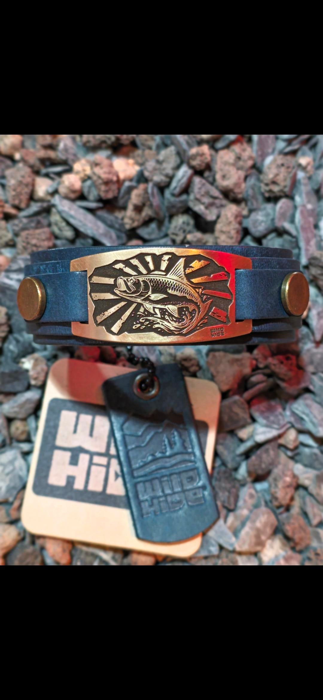 Wild Hide Custom-Pulsera personalizada