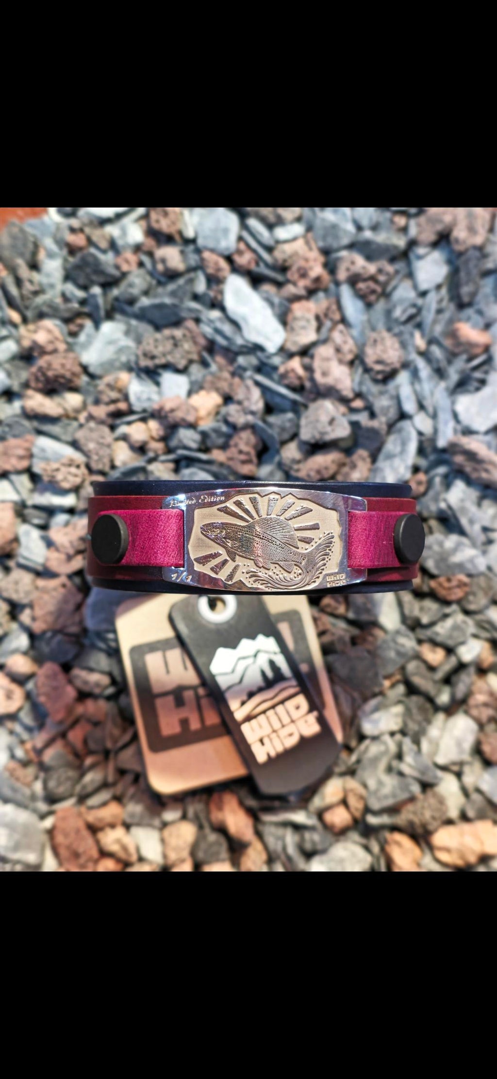 Wild Hide Custom-Pulsera personalizada