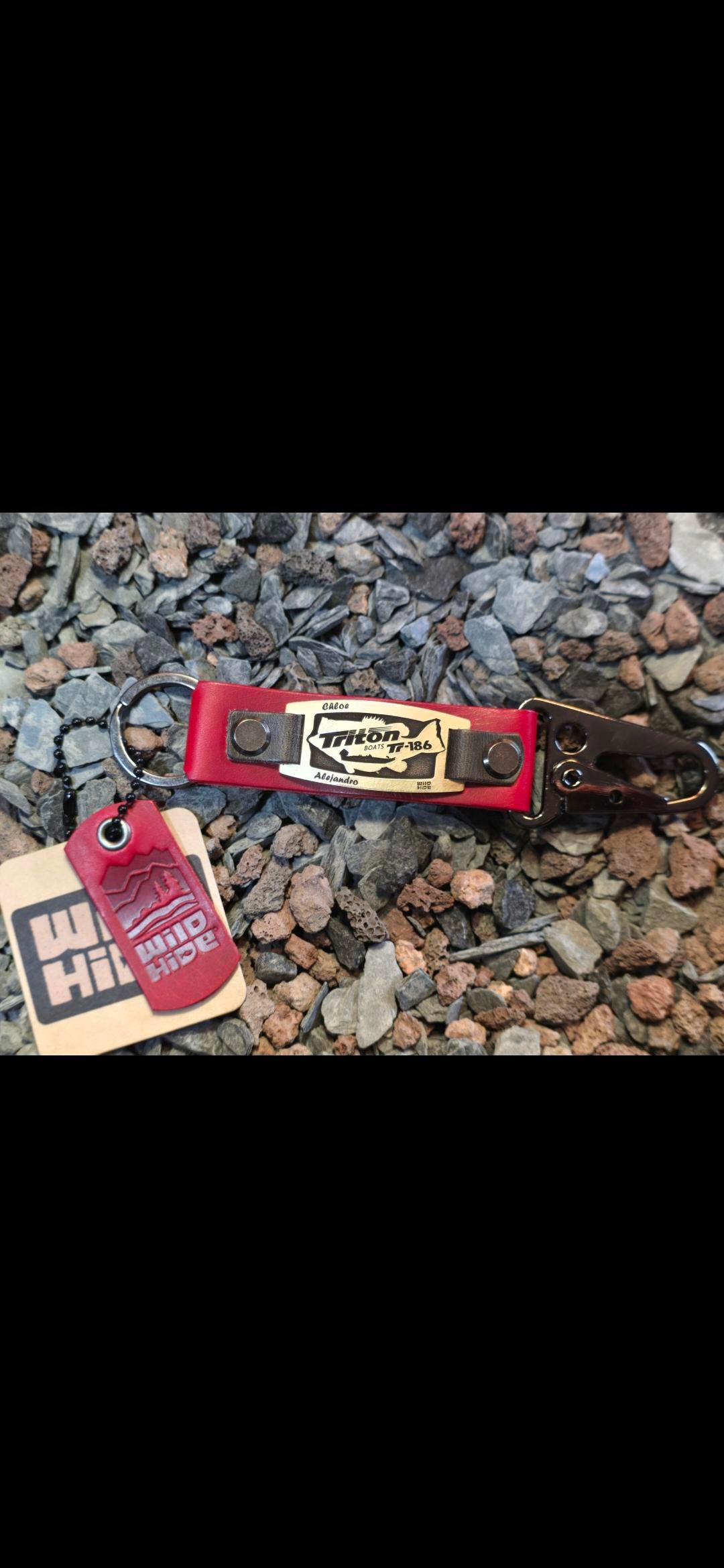 Wild Hide Custom-Pulsera personalizada