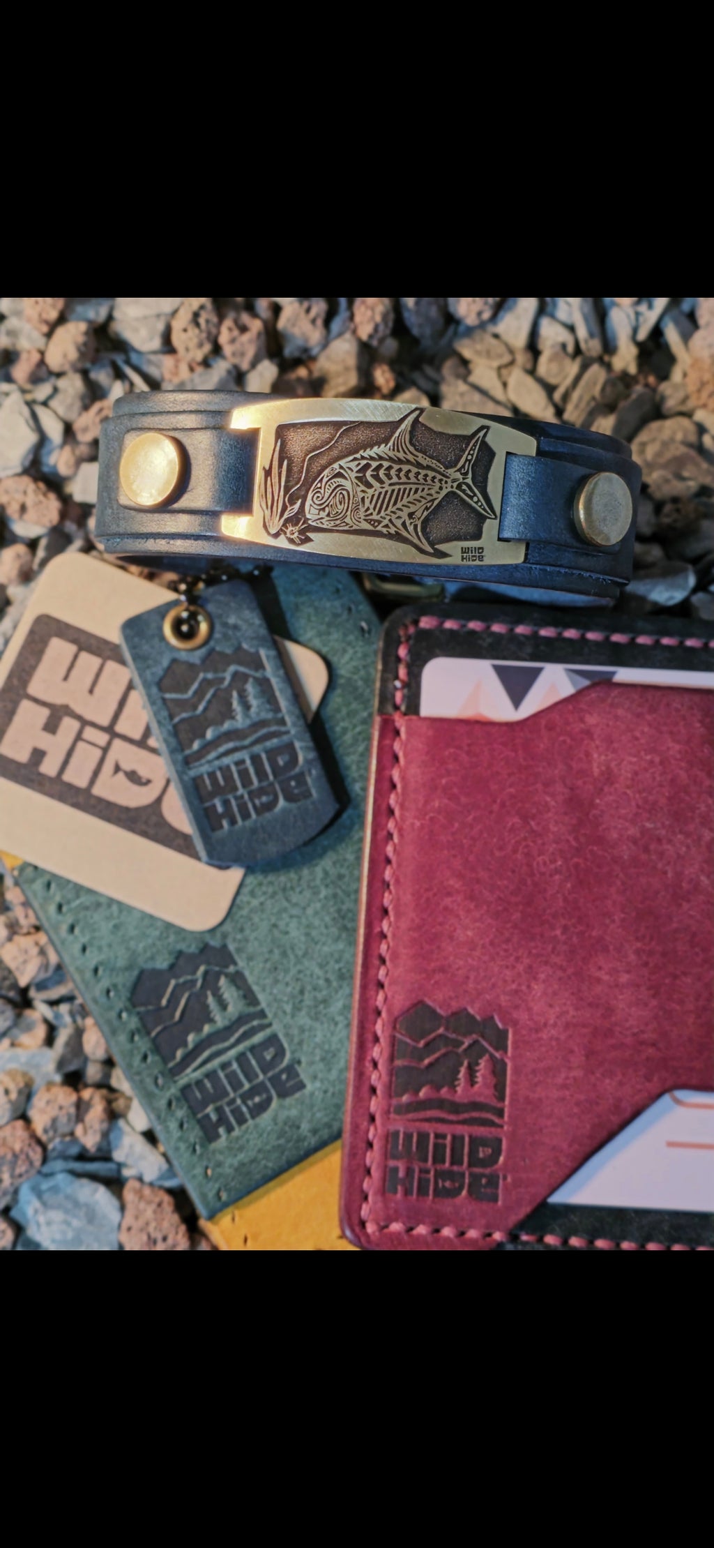 Wild Hide Custom-Pulsera personalizada