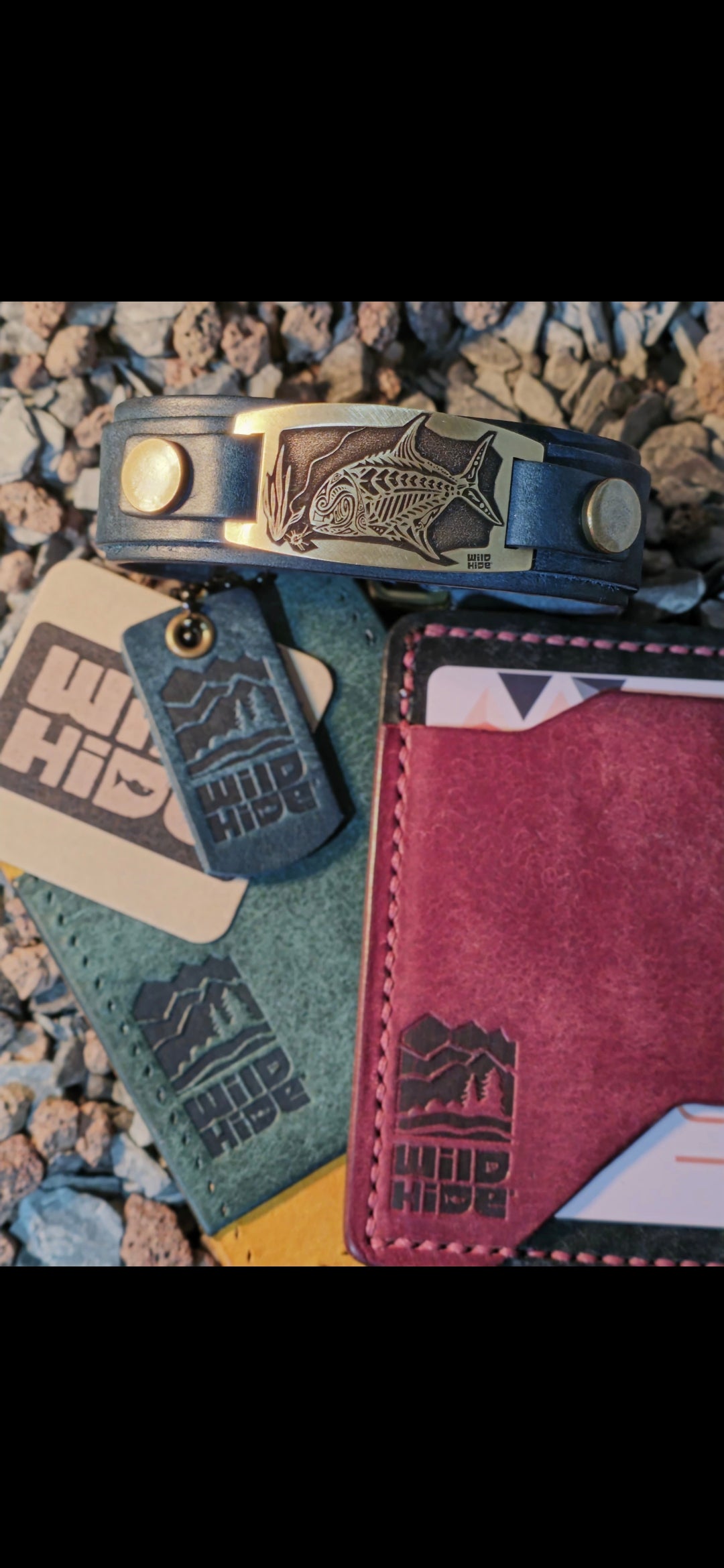 Wild Hide Custom-Pulsera personalizada