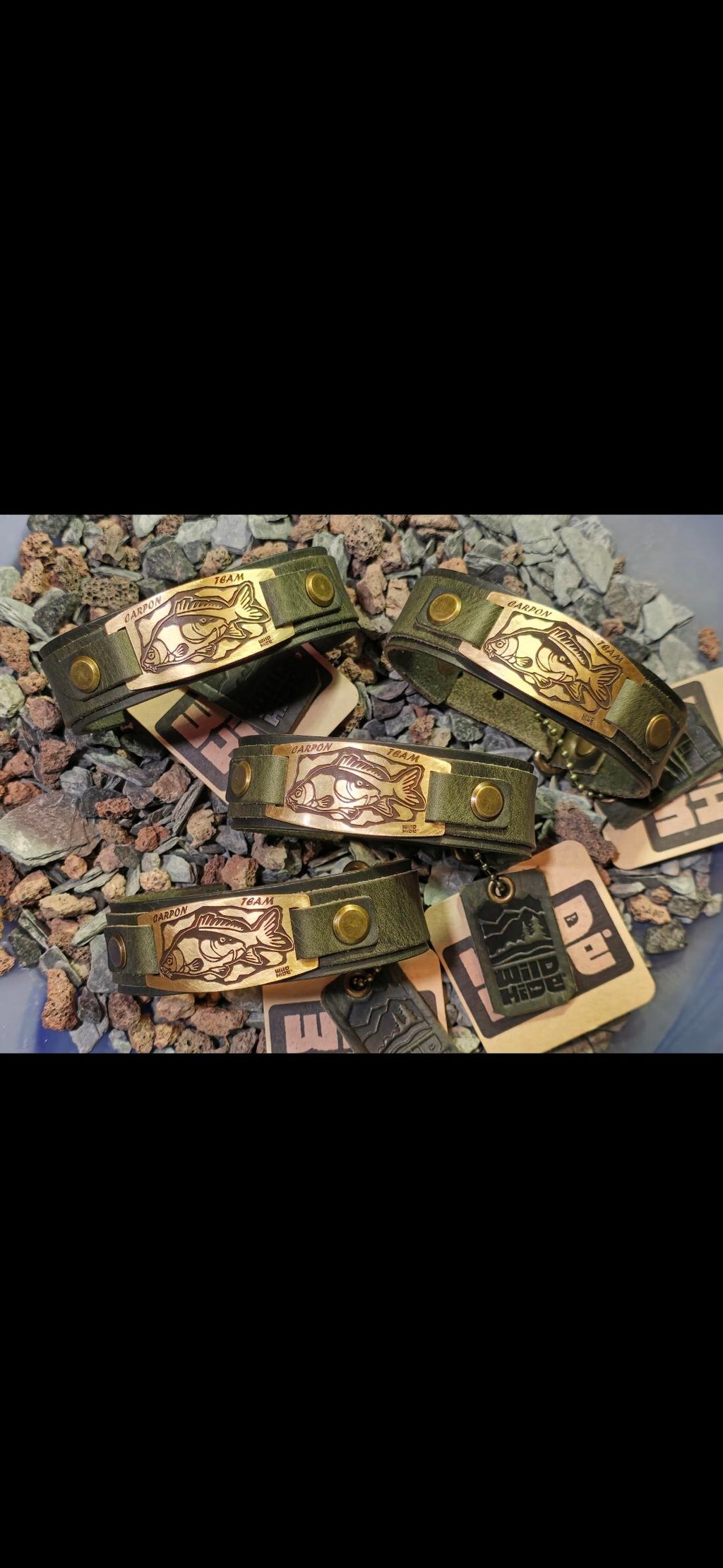 Wild Hide Custom-Pulsera personalizada