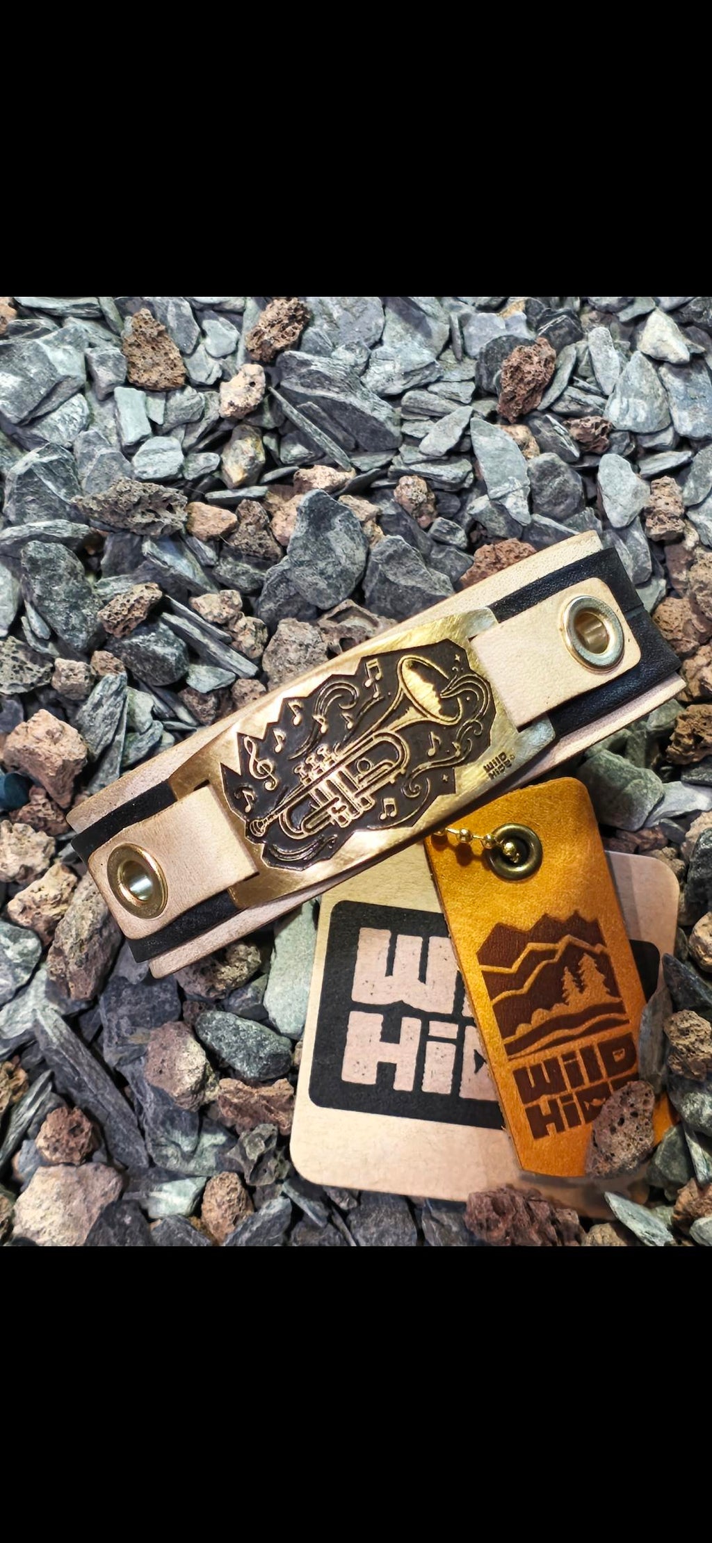 Wild Hide Custom-Pulsera personalizada