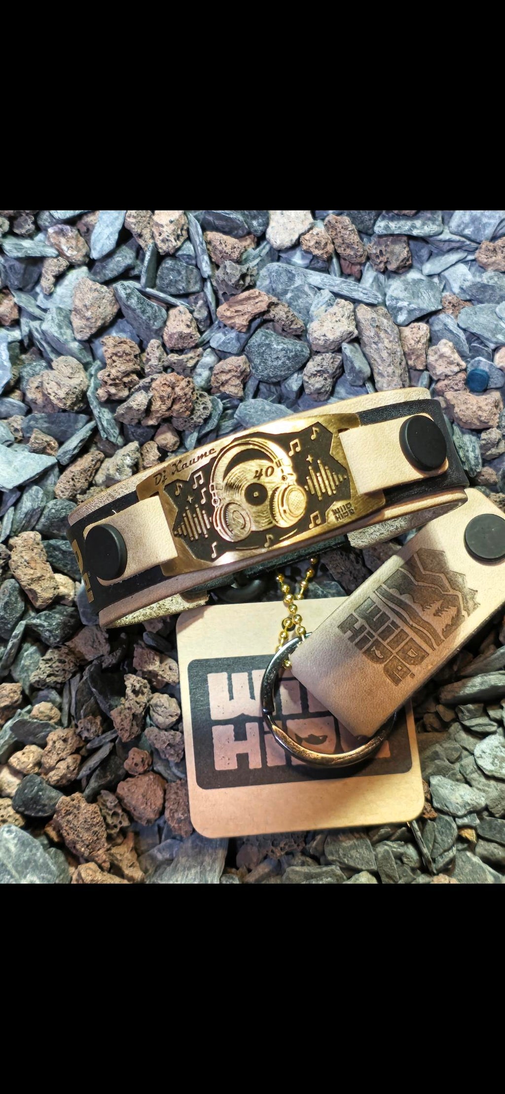 Wild Hide Custom-Pulsera personalizada