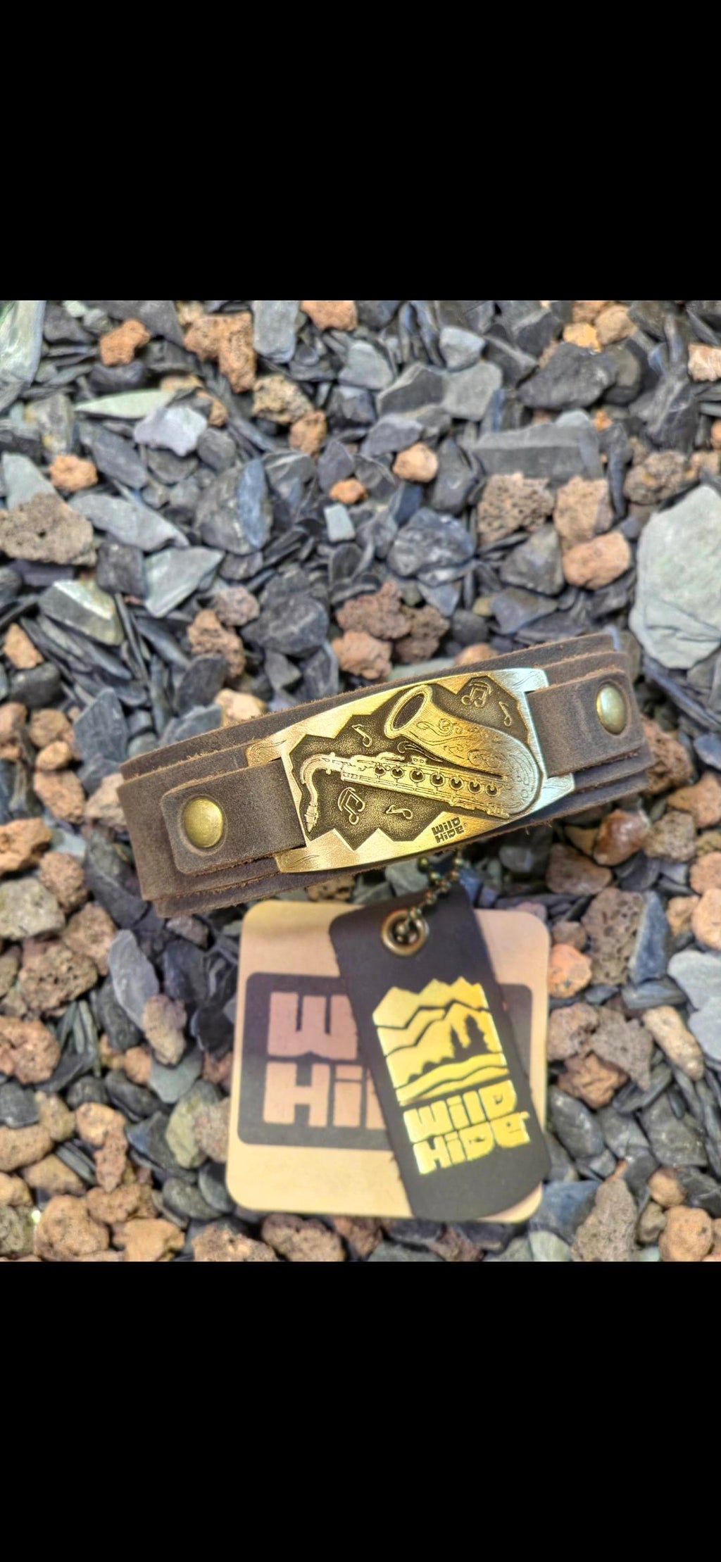 Wild Hide Custom-Pulsera personalizada
