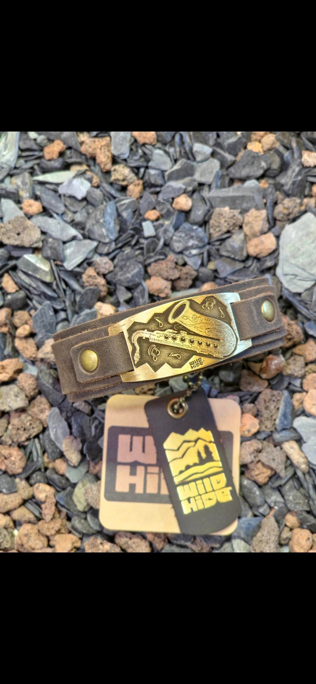 Wild Hide Custom-Pulsera personalizada