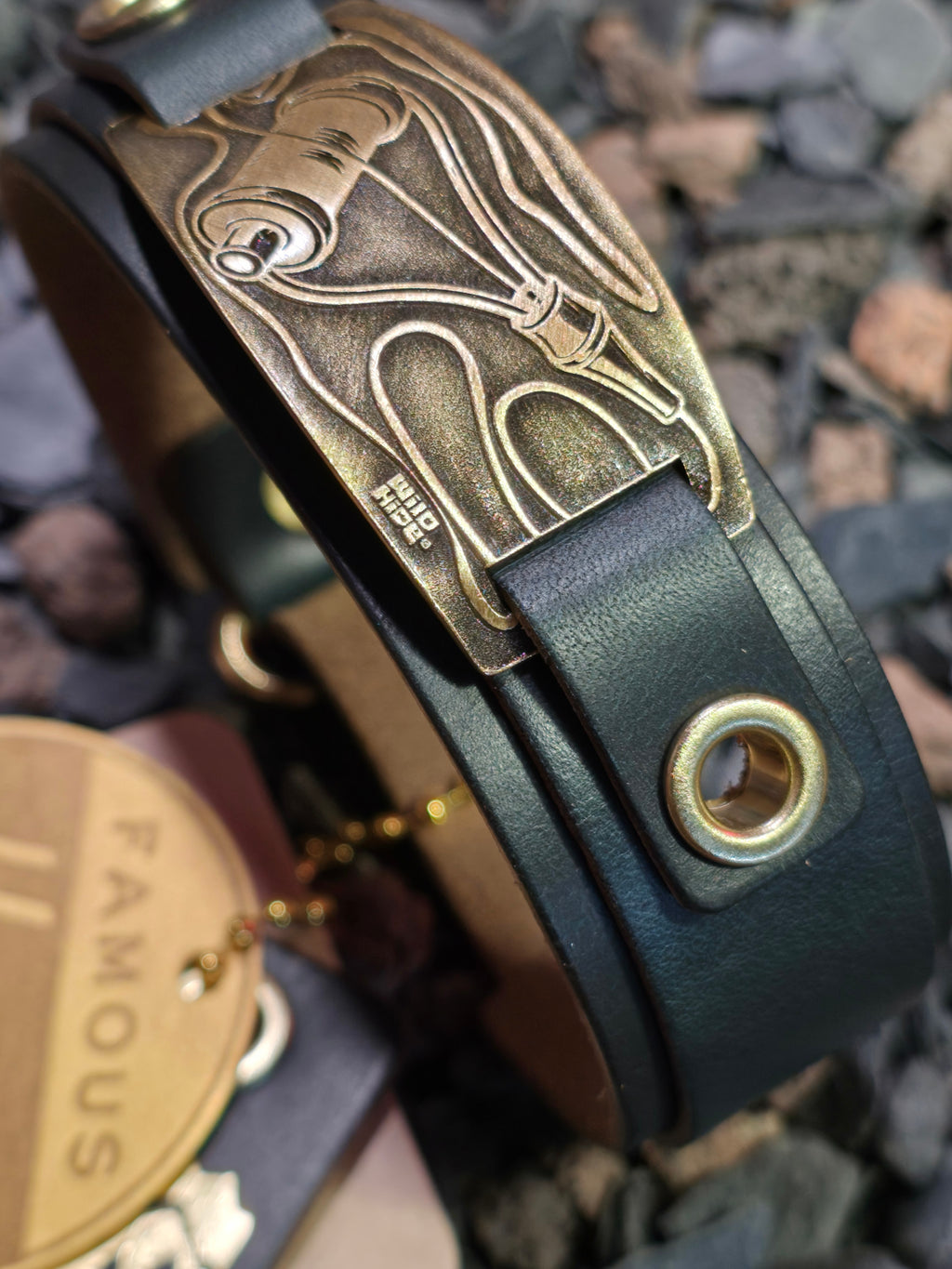Wild Hide Horween bobbin