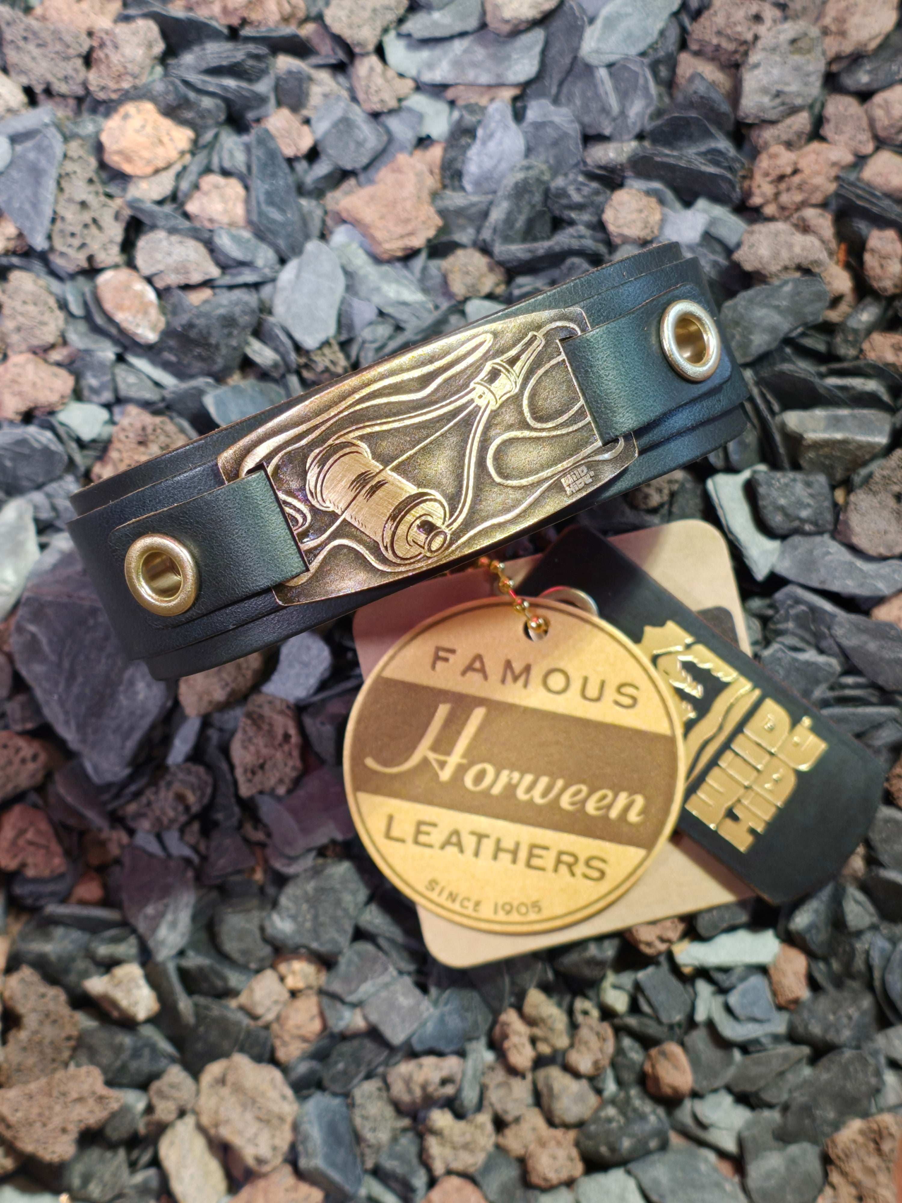 Wild Hide Horween bobbin