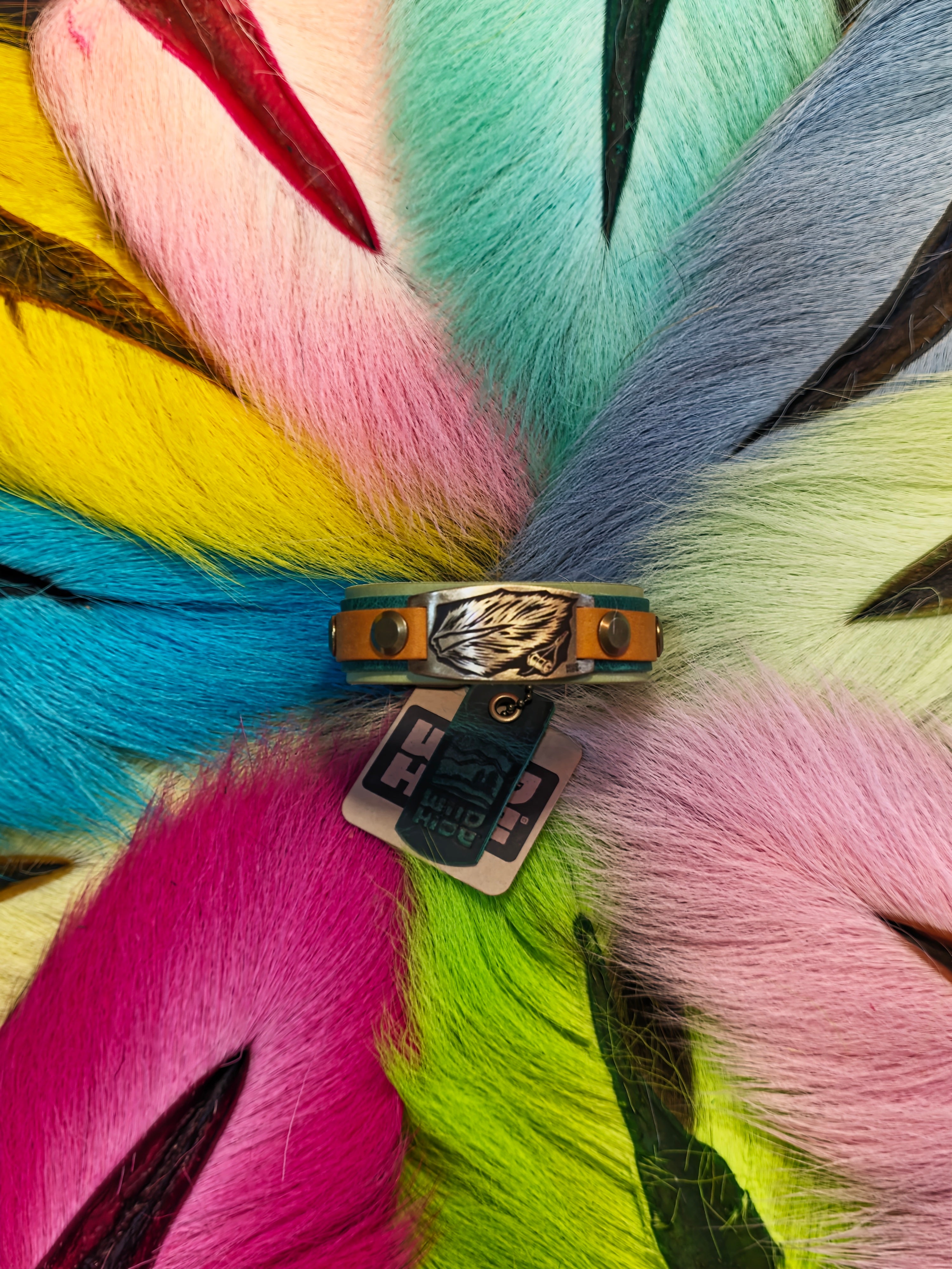 Wild Hide Bucktail passion
