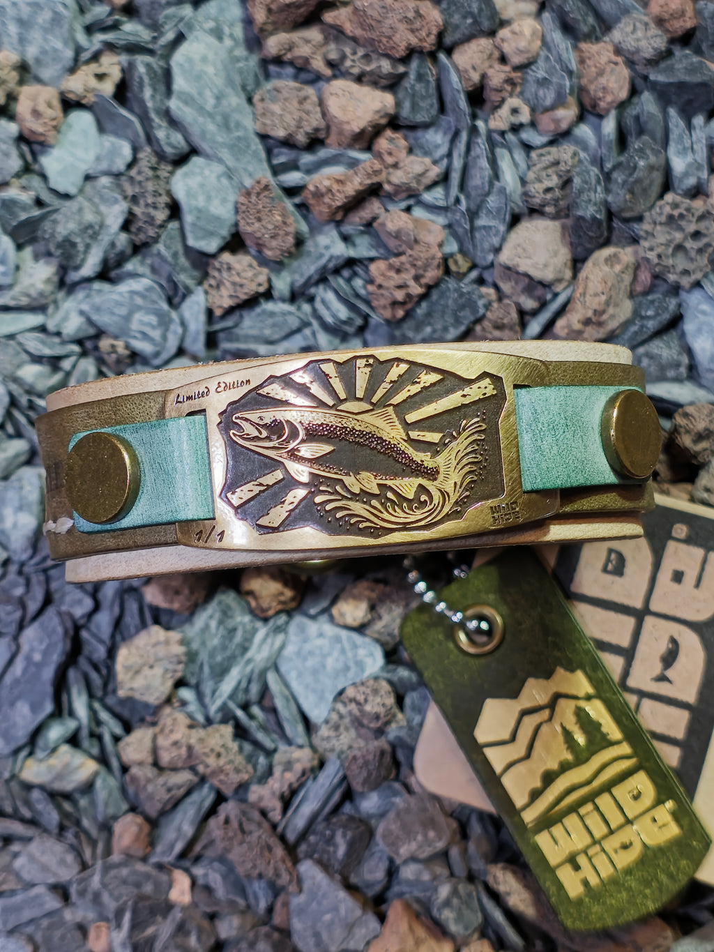 Wild Hide Rising sun King