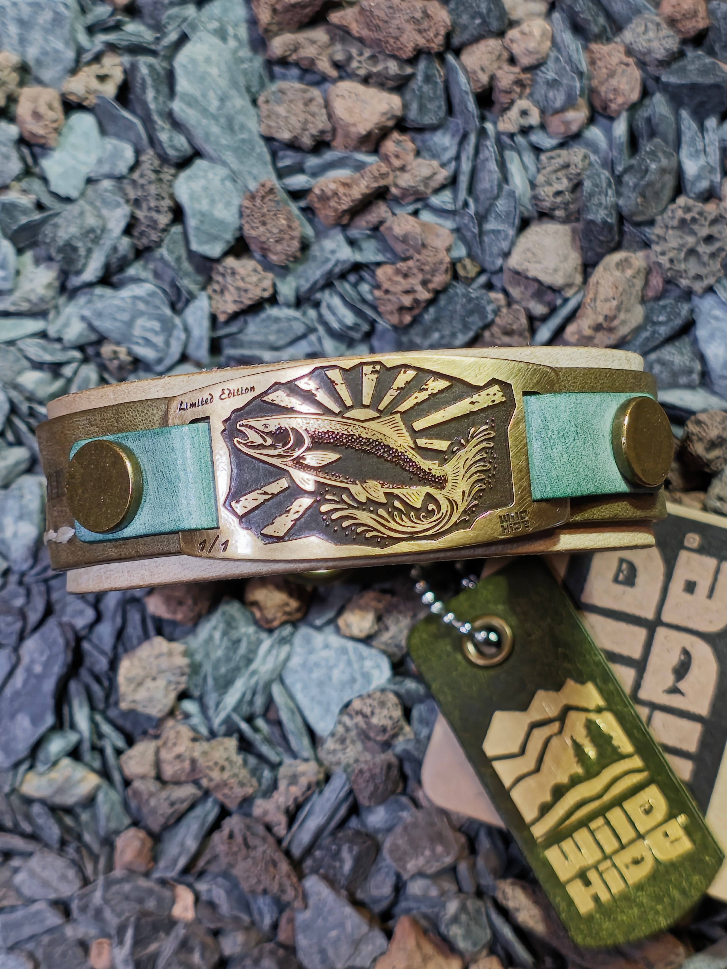 Wild Hide Rising sun King