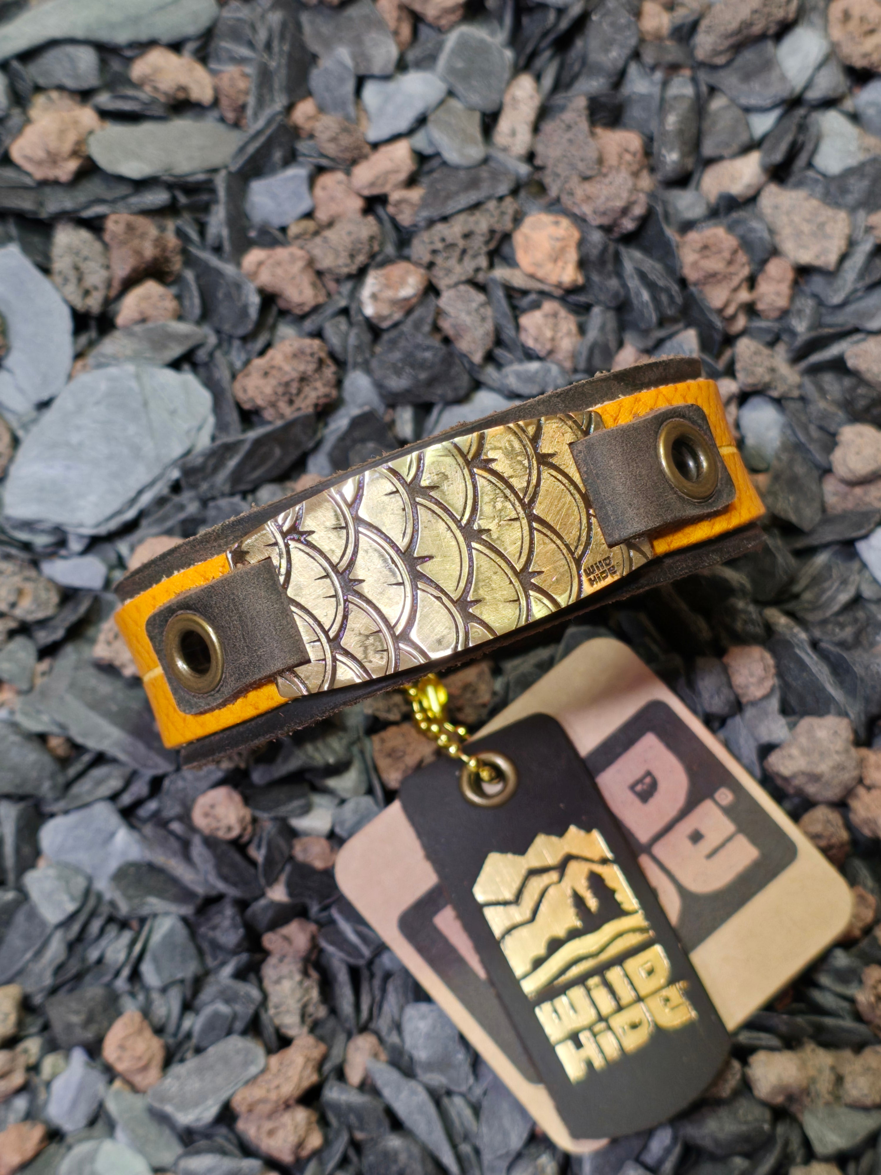 Wild hide carp flak