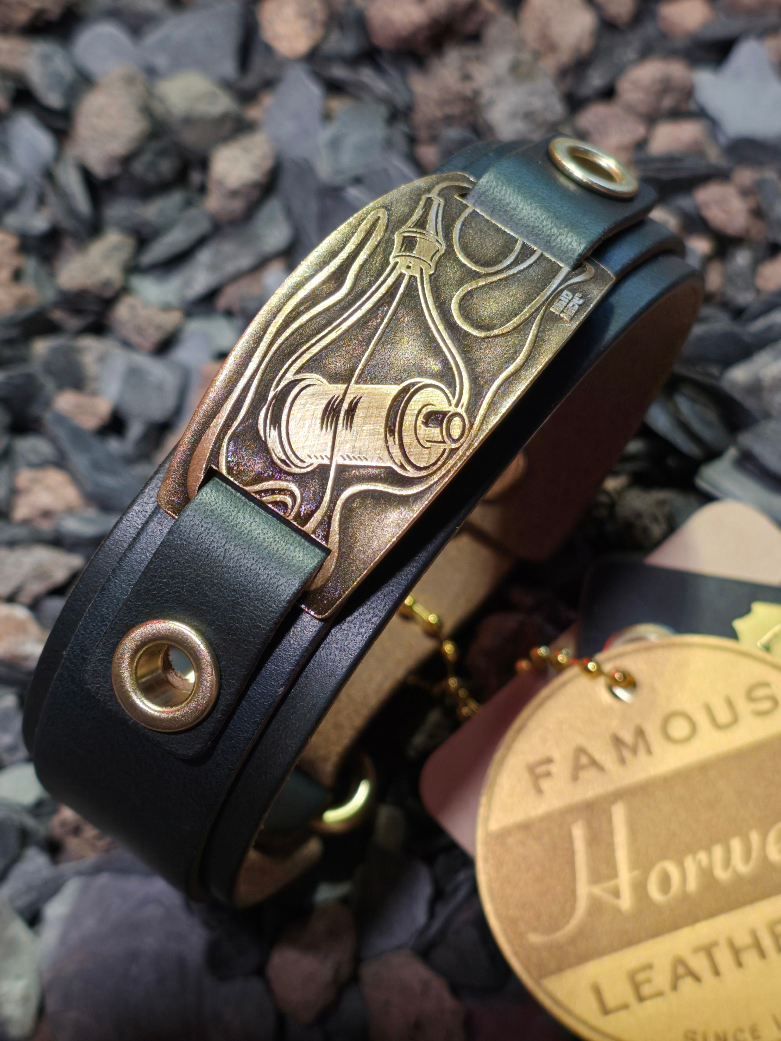 Wild Hide Horween bobbin